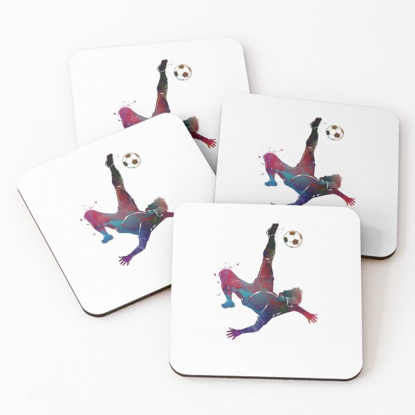 Item preview, Football player sport art #football #soccer designed and sold by JBJart.