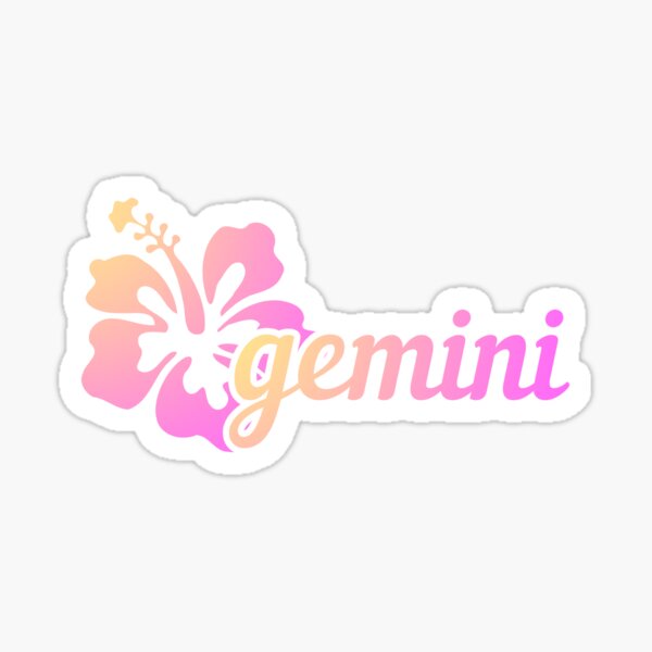 Item preview, hibiscus gemini coconut girl  designed and sold by Liiiiiiiiv.