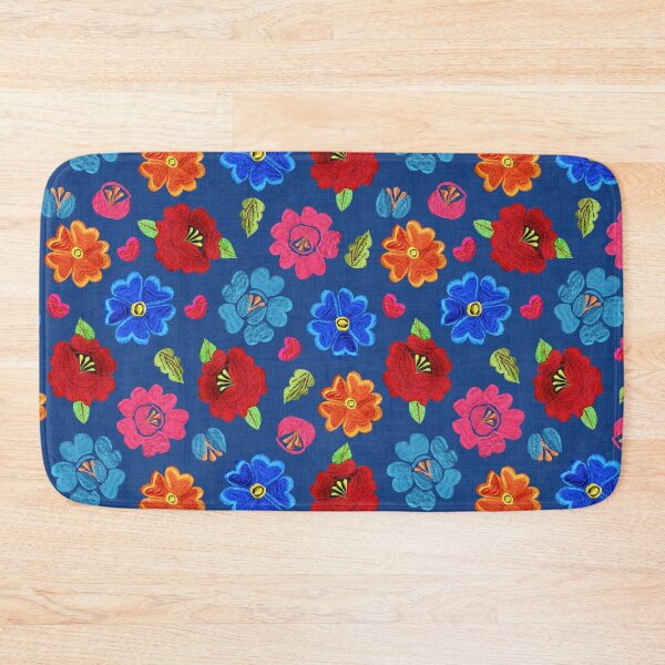 Item preview, Mexican embroidery flowers designed and sold by DinorahAle.