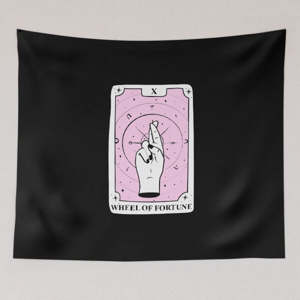 Item preview, The Wheel Of Fortune. Tarot Card. designed and sold by AlfaEcho.