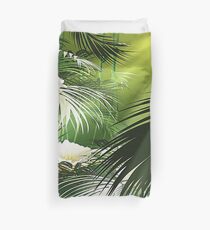 Tropical Bloom Duvet Cover