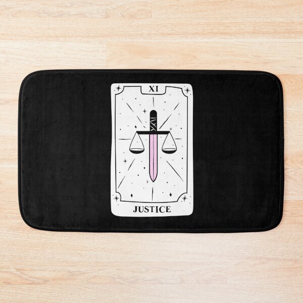 Item preview, The Justice. Tarot Card. designed and sold by AlfaEcho.