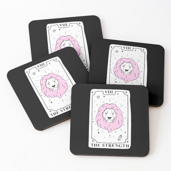 Item preview, The Strength. Tarot Card. designed and sold by AlfaEcho.