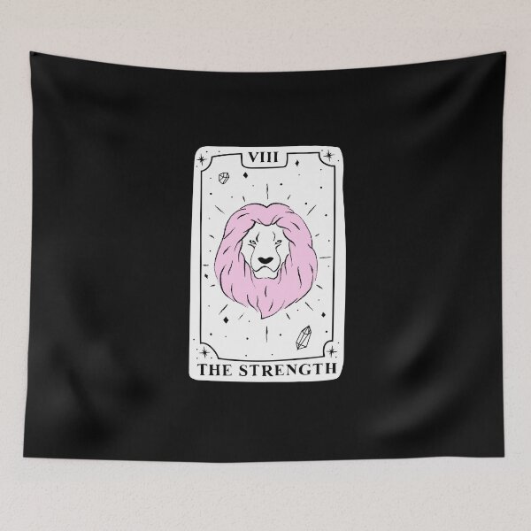 Item preview, The Strength. Tarot Card. designed and sold by AlfaEcho.