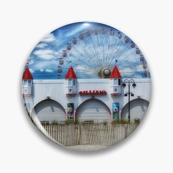 Item preview, Ocean City NJ Wonderland Pier designed and sold by James DeFazio.