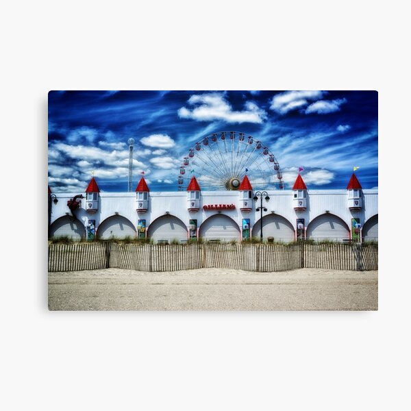 Item preview, Ocean City NJ Wonderland Pier designed and sold by James DeFazio.