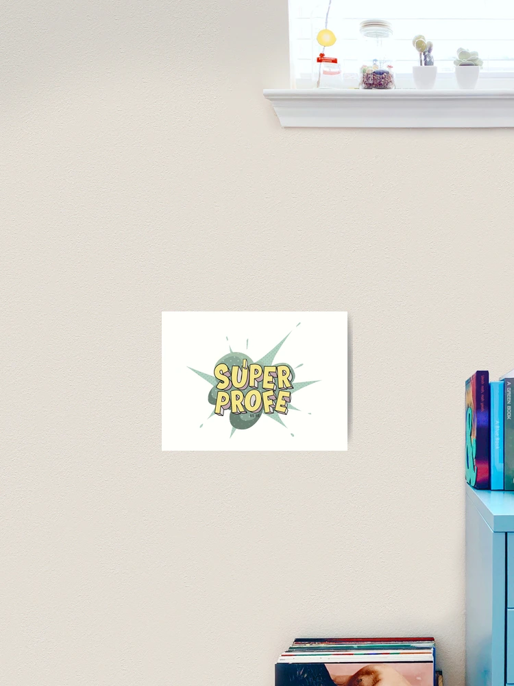 Thumbnail 2 von 3, Kunstdruck, Super Lehrer designt und verkauft von Rite-Rite.