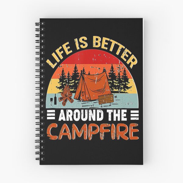 Artikelvorschau, Das Leben am Lagerfeuer ist besser - Fun Outdoor-Aktivitäten entworfen und verkauft von BargerStore.
