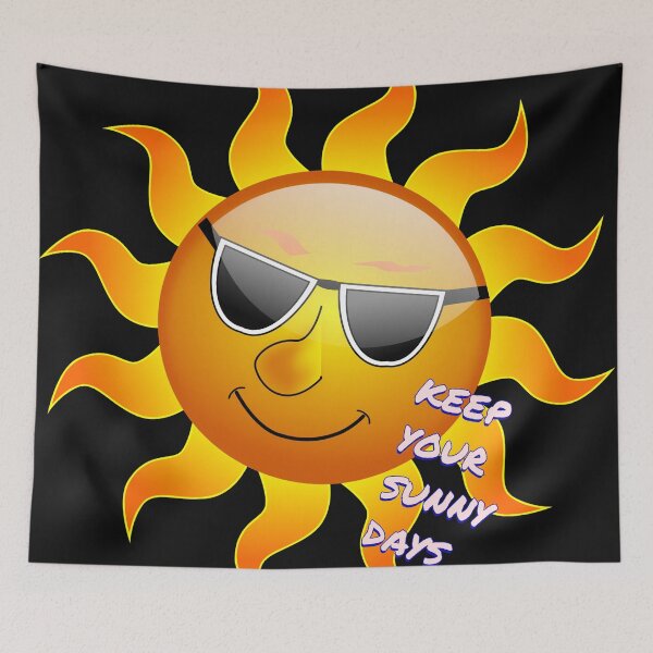 Item preview, Keep your sunny days designed and sold by Sebak1979.