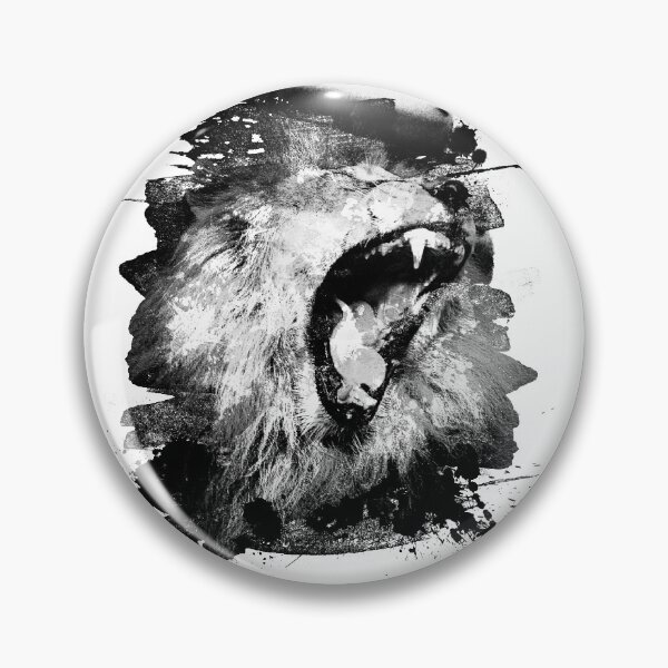 Item preview, Roaring Lion designed and sold by HandsomeCat.