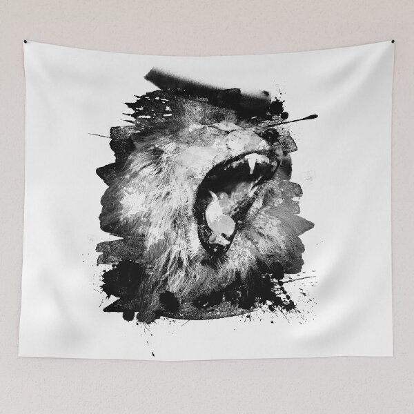 Item preview, Roaring Lion designed and sold by HandsomeCat.