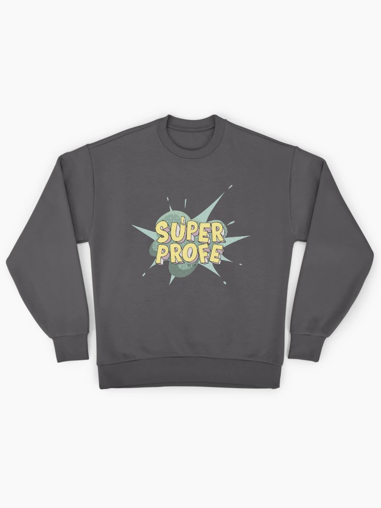 Thumbnail 1 of 6, Premium Oversized Sweatshirt, Super teacher designed and sold by Rite-Rite.