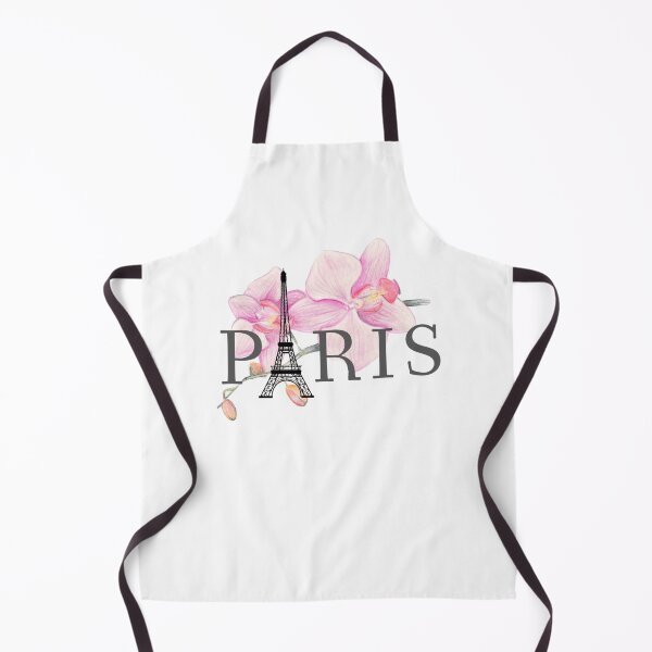 Item preview, Paris Eiffel Tower And Orchids designed and sold by Mizjean.