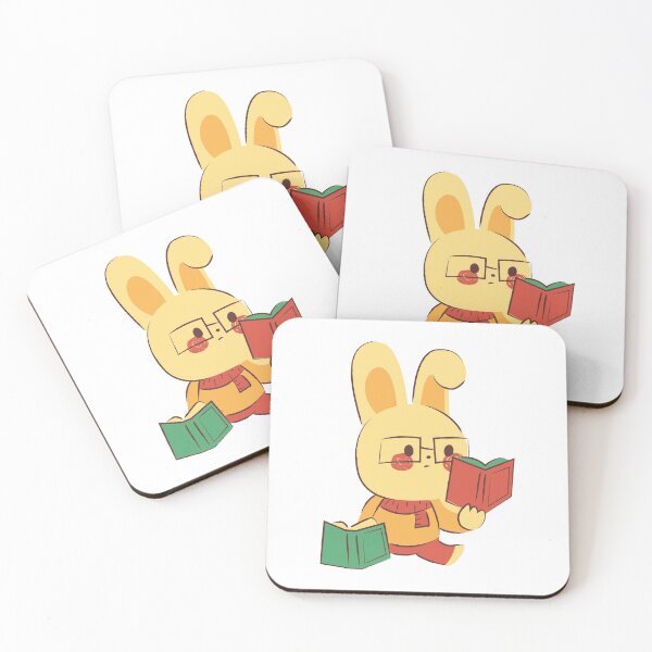 Item preview, Rabbit Reading designed and sold by kianimal.