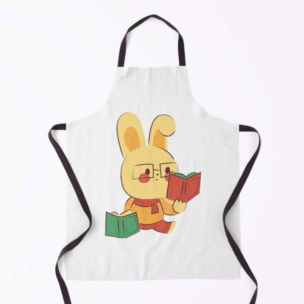 Item preview, Rabbit Reading designed and sold by kianimal.