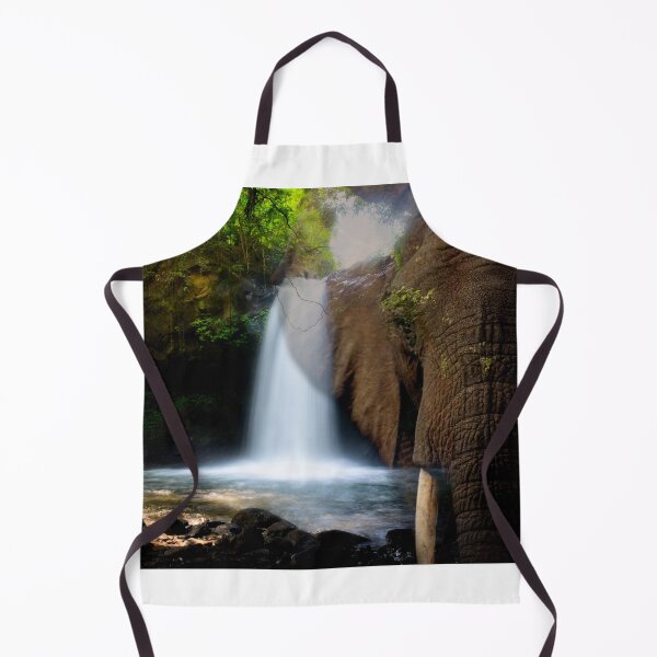 Item preview, Elephant Spirit Waterfall designed and sold by James DeFazio.