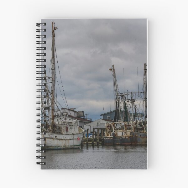 Item preview, FIshing Boats of Englehard, North Carolina designed and sold by johnlackphotos.