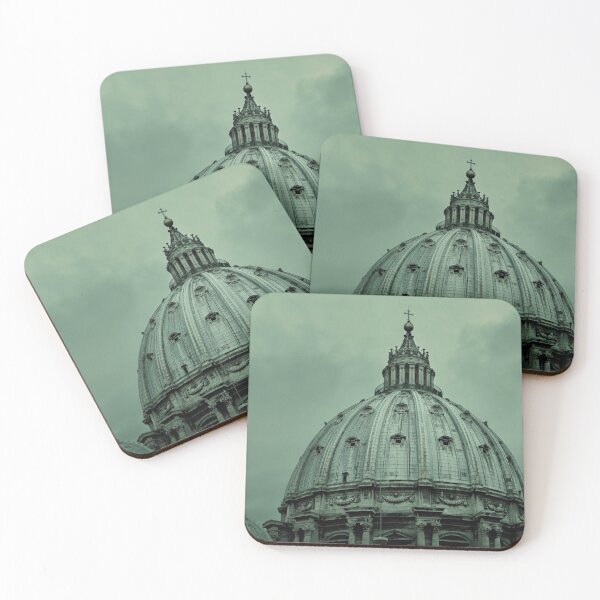 Item preview, St. Peter's basilica dome in Vatican city designed and sold by Mikołaj Niemczewski.