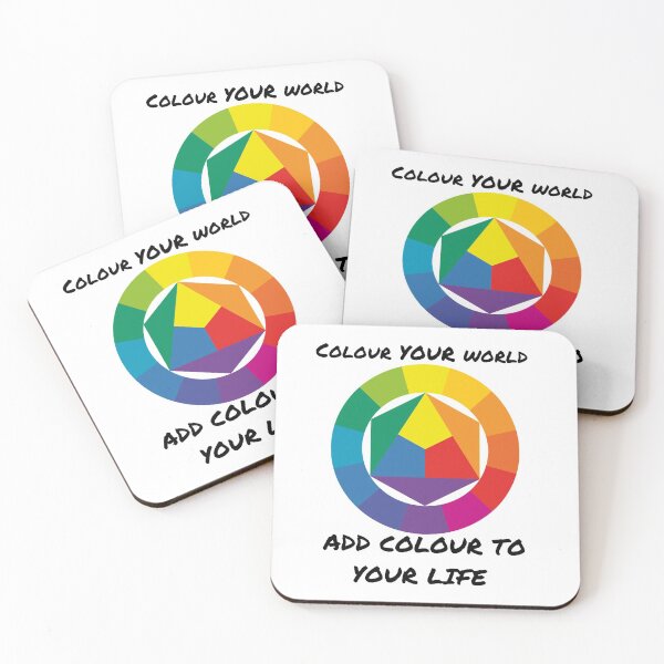 Item preview, Colour Your World - Add colour to your life  designed and sold by JosTees96.