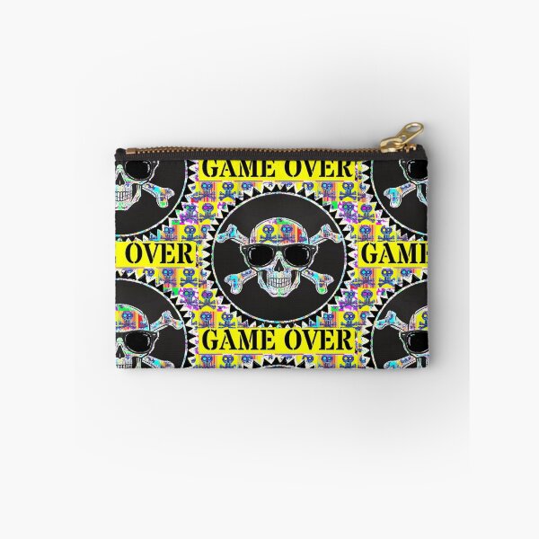 Item preview, gamer game over gaming by LowEndGraphics designed and sold by LowEndGraphics.