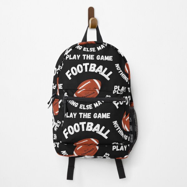 Item preview, FOOTBALL, FOOTBALL MEME, PLAY THE GAME, AMERICAN BALL, designed and sold by R B Chrystal.