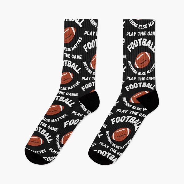 Item preview, FOOTBALL, FOOTBALL MEME, PLAY THE GAME, AMERICAN BALL, designed and sold by R B Chrystal.