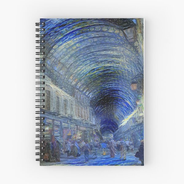 Item preview, Al Hamidiya Souk of Damascus - Starrynight designed and sold by Homsalgia.