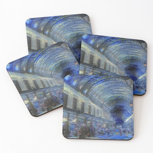 Item preview, Al Hamidiya Souk of Damascus - Starrynight designed and sold by Homsalgia.