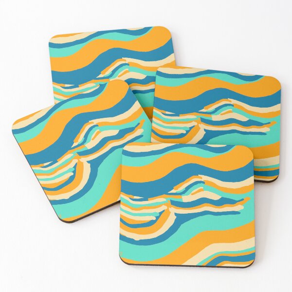 Item preview, Waves abstract shape designed and sold by KennyLucky.