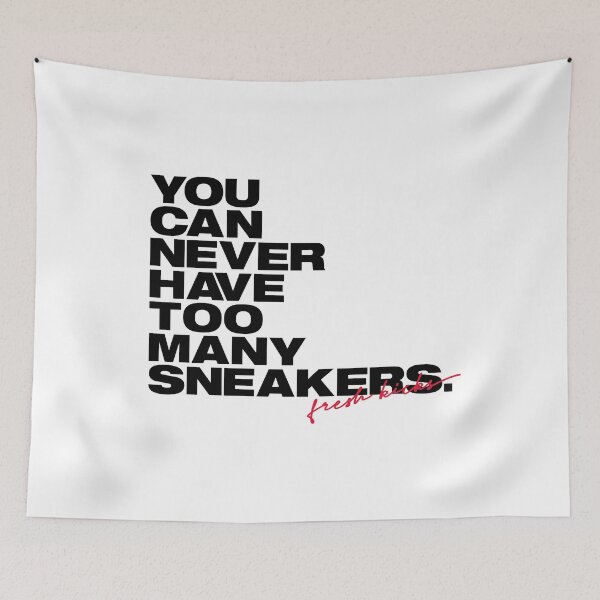 Item preview, Sneaker Collector You Can Never Have Too Many Sneakers designed and sold by littlelikebig.