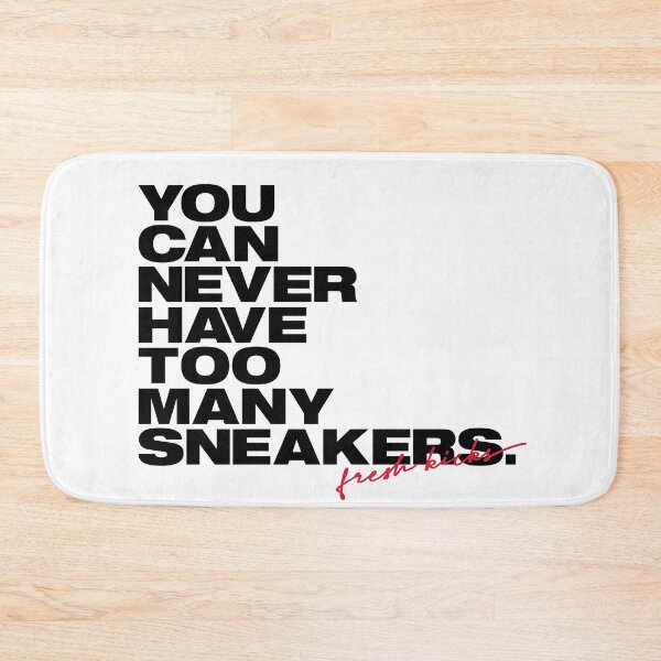 Item preview, Sneaker Collector You Can Never Have Too Many Sneakers designed and sold by littlelikebig.