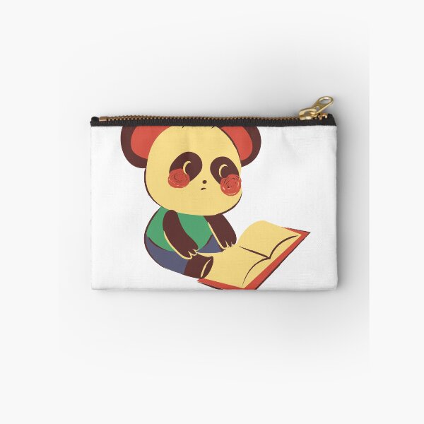 Item preview, Panda Reading Book designed and sold by kianimal.