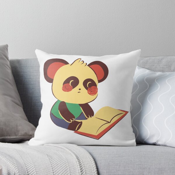 Item preview, Panda Reading Book designed and sold by kianimal.