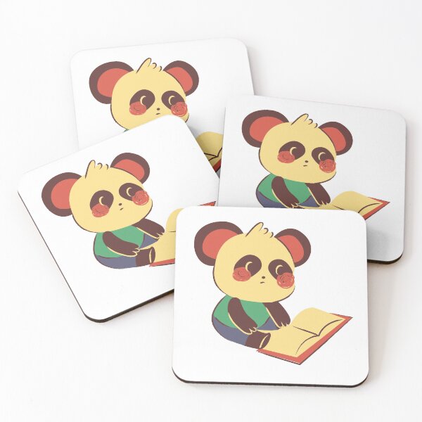 Item preview, Panda Reading Book designed and sold by kianimal.