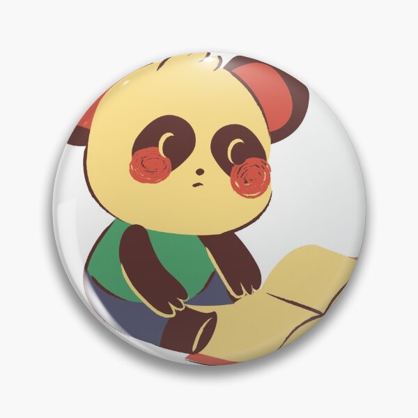 Item preview, Panda Reading Book designed and sold by kianimal.