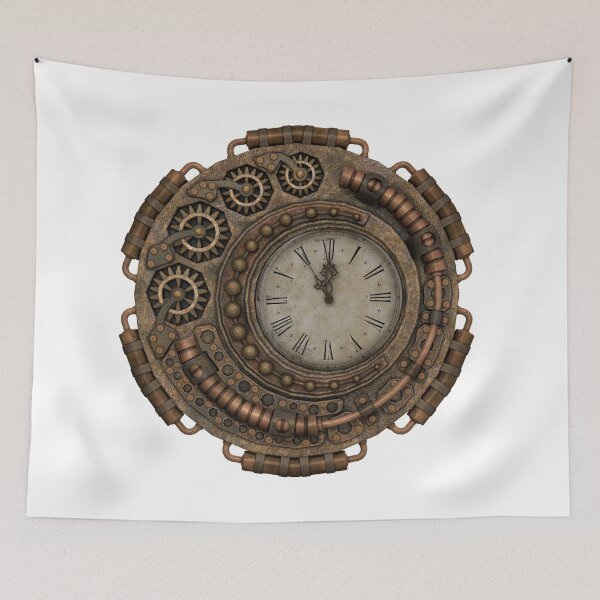 Item preview, Old Clock designed and sold by Jujuzinha21.