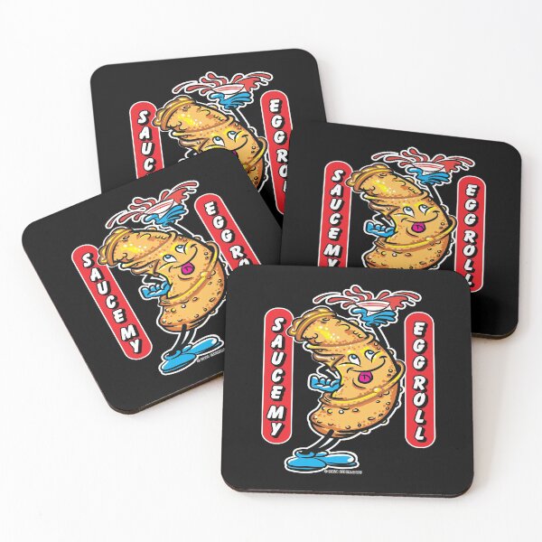 Item preview, Sauce My Egg Roll by eShirtLabs designed and sold by eShirtLabs.