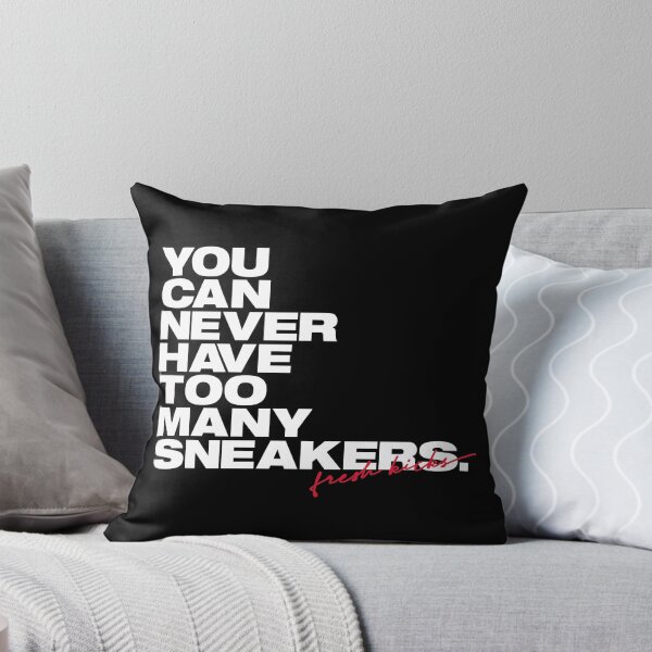 Item preview, Sneaker Collector You Can Never Have Too Many Sneakers designed and sold by littlelikebig.