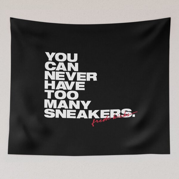 Item preview, Sneaker Collector You Can Never Have Too Many Sneakers designed and sold by littlelikebig.