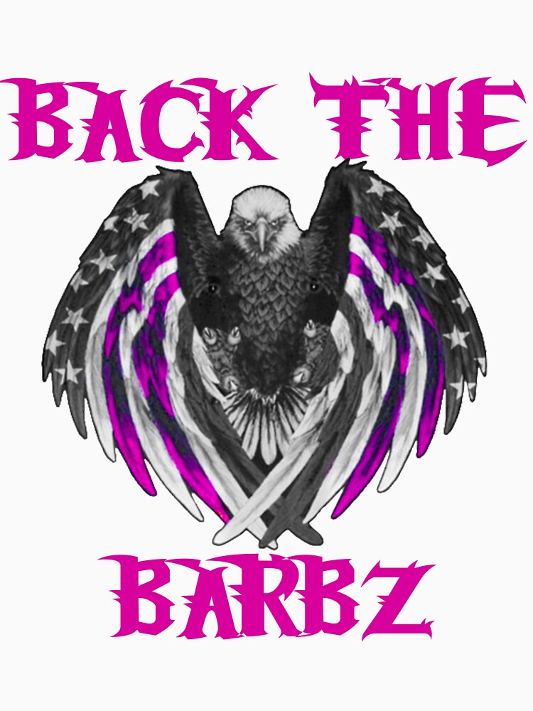 back the barbz shirt