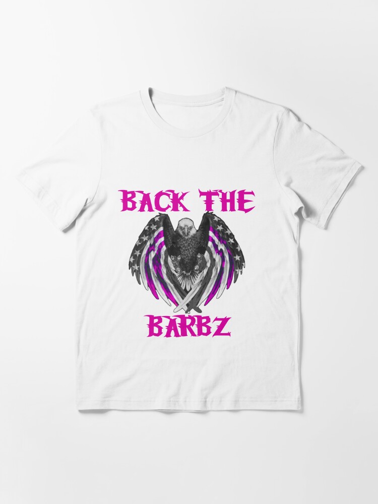 back the barbz shirt