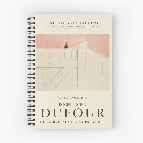 Item preview, Roger-Lucien Dufour. Exhibition poster for Galerie Yves Jaubert in Paris. 1971 designed and sold by PimentonArt.