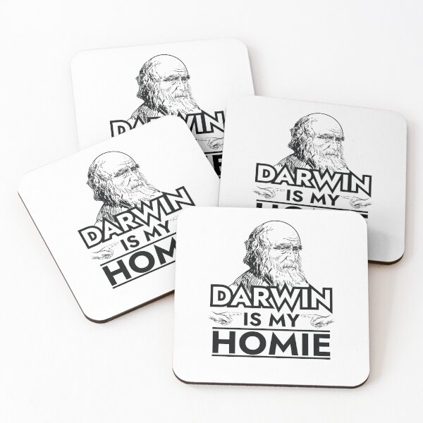 Item preview, Charles Darwin is My Homie Evolution  designed and sold by The Junto Shop.