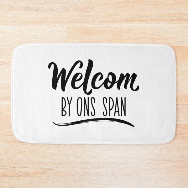 Item preview, Welcom by ons span. Welcome to our team - Afrikaans text. lettering.  designed and sold by pidzam4e.