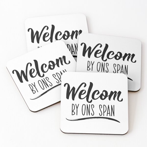 Item preview, Welcom by ons span. Welcome to our team - Afrikaans text. lettering.  designed and sold by pidzam4e.