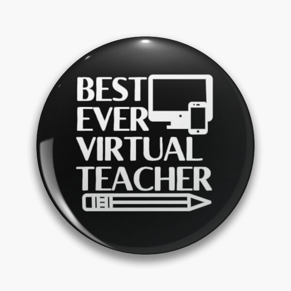 Item preview, Best Ever Virtual Teacher Back to School designed and sold by LynHebb.