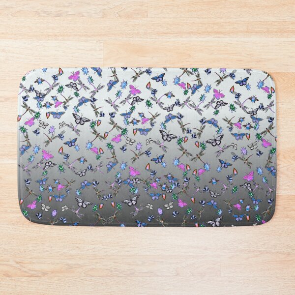 Item preview, SMALL WORLD PINK AND BLUES designed and sold by KINGTOUCAN.