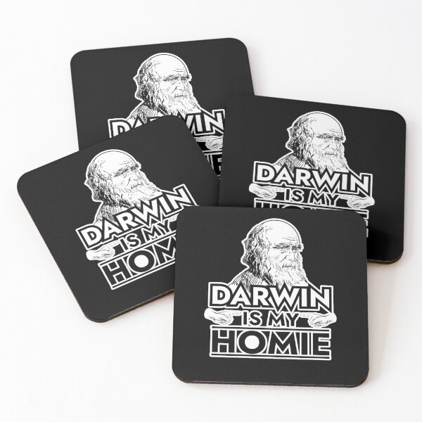 Item preview, Charles Darwin is My Homie Evolution  designed and sold by The Junto Shop.