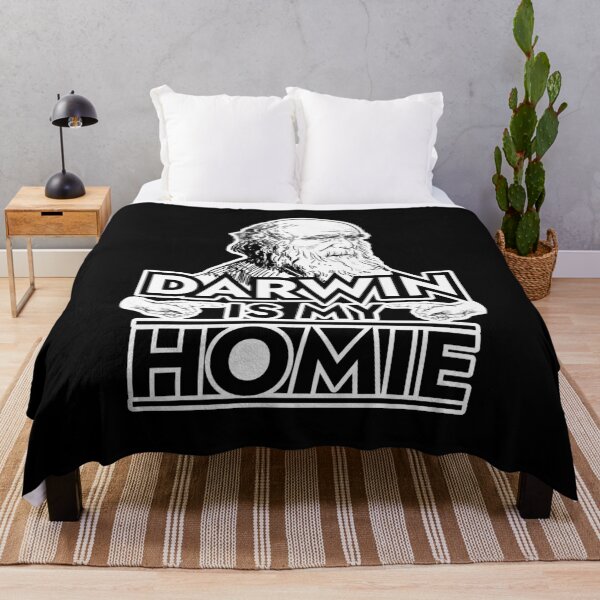 Item preview, Charles Darwin is My Homie Evolution  designed and sold by The Junto Shop.