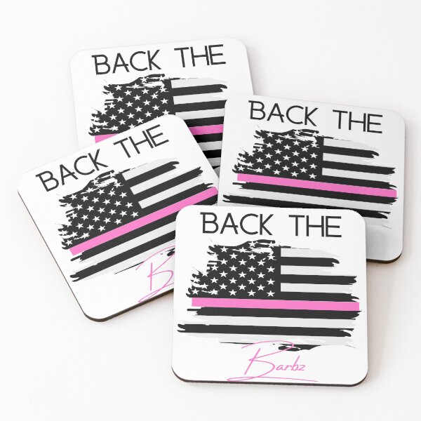 Item preview, back the barbz collection designed and sold by Printdude.